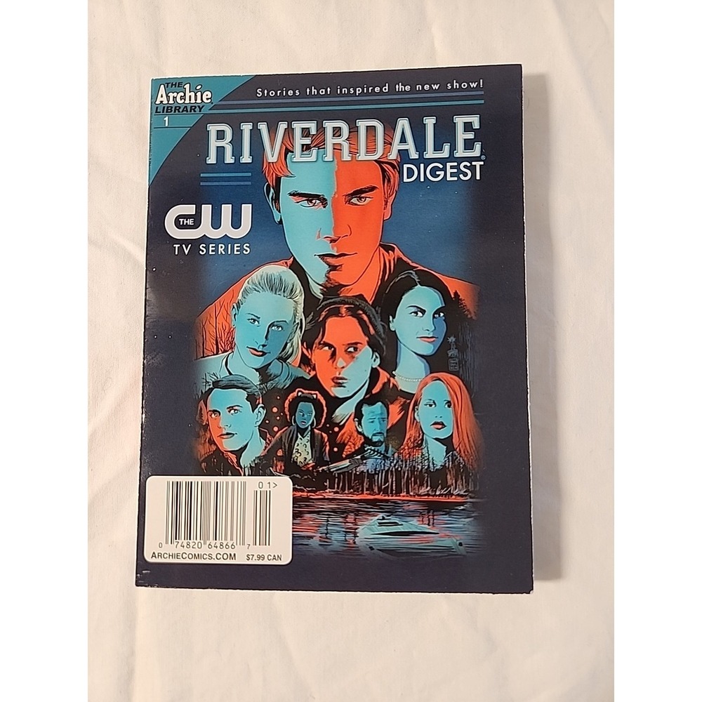 The Archie Library‎ - Riverdale Digest #1